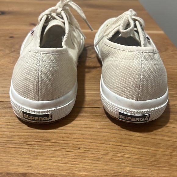SOLD - Superga Cotu Classic Sneakers Size 39 US Womens Size 8 - Picture 7 of 12